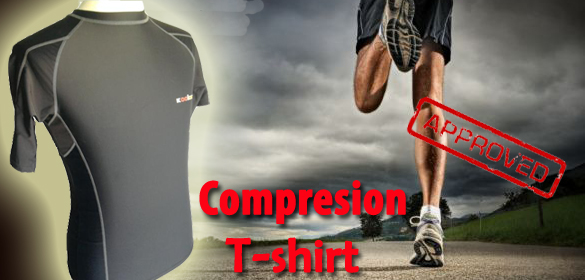 compression t-shirt